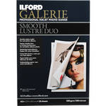 Ilford 2000367 Galerie Smooth Lustre Duo Paper (280 gsm) 13 x 19" / 25 Sheets