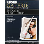 Ilford 2000363 Galerie Smooth Lustre Duo Paper (280 gsm) 8.5 x 11" / 25 Sheets
