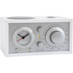 Tivoli Model Three AM/FM Clock Radio (Silver/White)