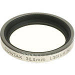 Contax 30.5mm UV Multicoated Glass Filter (Titanium) for TVS