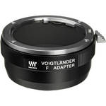 Voigtlander Micro Four Thirds to Nikon F Lens Adapter