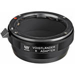 Voigtlander Micro Four Thirds to Pentax K Lens Adapter