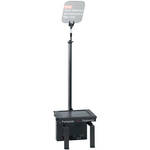 Autoscript Motorized Rise/Fall Conference Stand with LED Monitor (15")