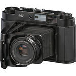 Voigtlander Bessa III Rangefinder Folding Camera (Black)