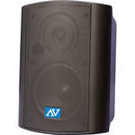 AmpliVox Sound Systems S1232 Powered Wall-Mount Stereo Speakers (Pair)