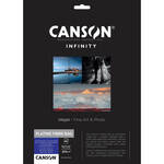Canson Infinity 6211030 Platine Fibre Rag (310 gsm) 8.5 x 11" / 10 Sheets