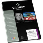 Canson Infinity 2271 Baryta Photographique Inkjet Paper (310 gsm)  8.5 x 11" / 25 Sheets