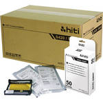 HiTi 4 x 6" Ribbon & Paper Case (12-Pack)