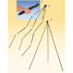 Tamrac TR406 ZipShot Compact, Ultra-Light Tripod (Black)