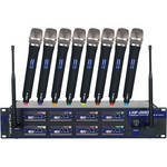 VocoPro UHF-8800 - 8 Channel UHF Wireless Microphone System