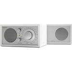 Tivoli Model Two AM/FM Stereo Table Radio (White and Silver)