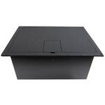 FSR FL-1500 Floor Box (Black)