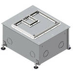 FSR FL-500P-10 Floor Box (10" Depth)