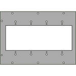 FSR FL-1500-4GP 4-Gang Large Plate