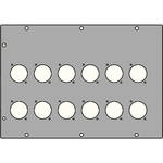 FSR FL-1500-X12P 12 XLR Large Plate