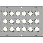 FSR FL-1500-X18P 18 XLR Large Plate