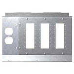 FSR FL-1500-IPSP 3 x 6 IPS Openings Large Plate