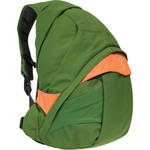 Crumpler Customary Barge Deluxe Backpack ( Large, Olive with Yellow Accents)