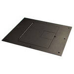FSR FL-640P-BLK-C Hinged Door Cover for FL-640P &ndash; Black Sandtex