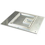 FSR FL-640P-SSQ-C Lift Off Door w/ 1/4" Square Aluminum Flange for FL640P