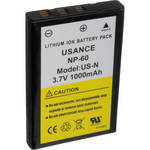 Aiptek NP60 Rechargeable Lithium-Ion Battery (1000mAh)