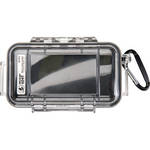 Pelican 1015 Micro Case (Clear Black)