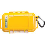 Pelican 1015 Micro Case (Solid Yellow)