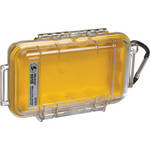 Pelican 1015 Micro Case (Clear Yellow)