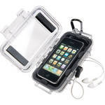 Pelican i1015 Micro Case (Clear Black)