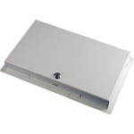 FSR WB-MS4G Surface Wall Box with Cover (4-Gang)