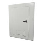 FSR WB-X1-CVR-WHT Flush-Mounted Locking Cover (White)