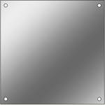 FSR OWB-CP1-BPLT (Blank for Customer Modification) Internal Plate
