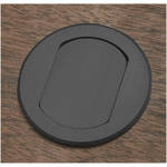 FSR T3-MINI-1B-BLK Table Top Microphone Insert (Black Round Cover) (1-Button/1-LED)