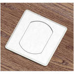 FSR T3-MJSQ-ALU Table Top Microphone Insert (Aluminum Square Cover)