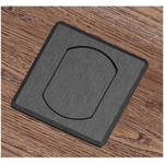 FSR T3-MJSQ-BLK Table Top Microphone Insert (Black Square Cover)