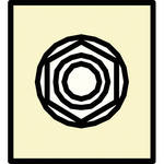 FSR SS-MINI-IVO 1/8" Stereo Mini-Plug (Solder-Type) Snap-In Connector (Ivory)