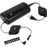 Emerge Technologies Retractable Universal 90W Notebook Charger