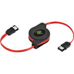 ReTrak ReTrak Retractable eSATA Cable