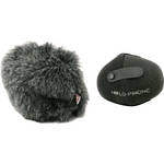 Holophone PortaMic Windscreen and Rycote Fuzzy