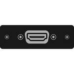 FSR IPS-V610S-BLK HDMI Female  to HDMI Female Insert Plate (Black)