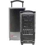Califone PA919 Integrated Portable PA System with 900MHz Wireless Mic Receiver 