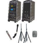 Califone PA919SD-A Integrated Portable PA PowerPro Package