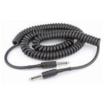 Lectrosonics MC16C Coiled ¼" to ¼" Cable 16' (4.88 m)