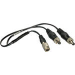 Lectrosonics PS2200 Dual DC Power Cable - 1'