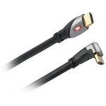Monster Cable HDMI 1000hd Ultra-High Speed Right Angle HDMI Cable [3.28' (1 m)]