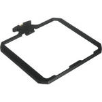 Genustech GSP-500-015 4x4" Wide Filter Tray (Black)
