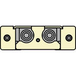 FSR IPS-A223S-IVO  IPS Audio Insert (Ivory)