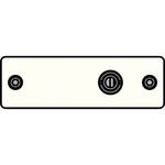 FSR IPS-A510S-WHT  IPS Audio Insert (White)