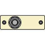 FSR IPS-A512S-IVO  IPS Audio Insert (Ivory)
