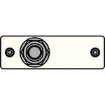 FSR IPS-A512S-WHT  IPS Audio Insert (White)